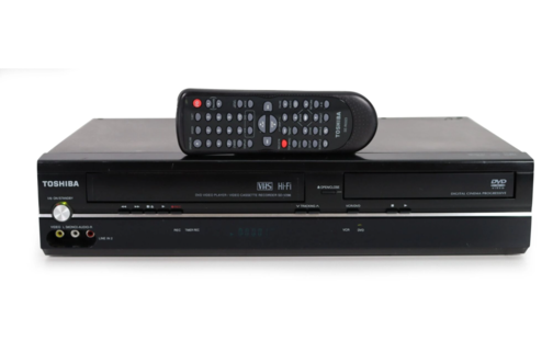 Toshiba SD-V296 DVD VCR Combo Player Video Cassette Home System