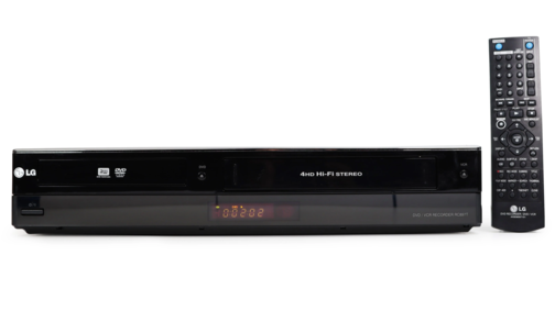 LG RC897T DVD/VHS Dual Recorder VHS to DVD Converter System 1080P HDMI Upconversion USB Port