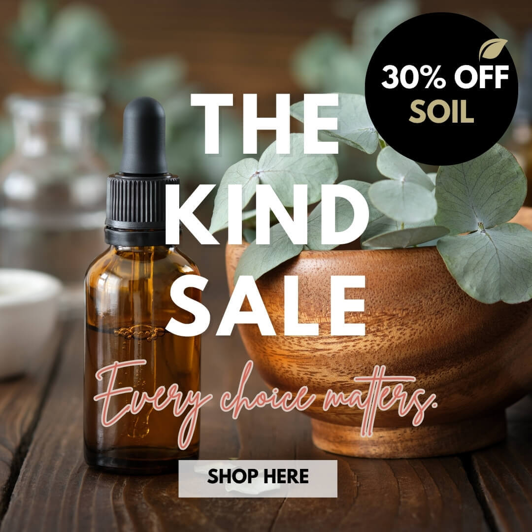 Up to 30% off Soil Aromatherapy