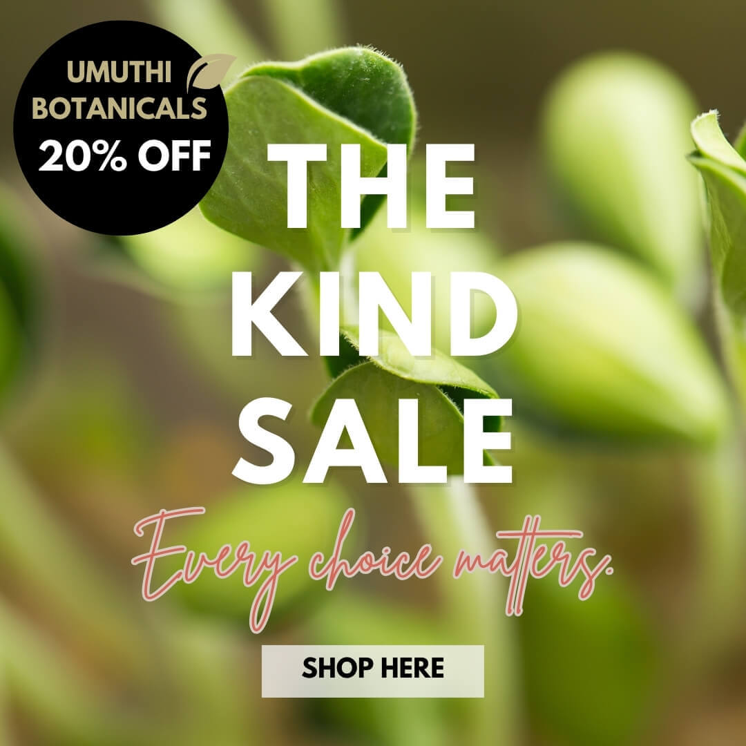 20% off Umuthi Botanicals